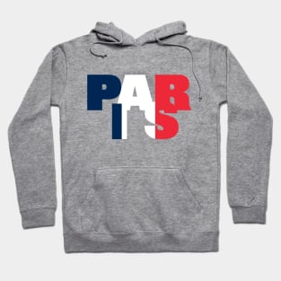 Paris Tricolor Hoodie